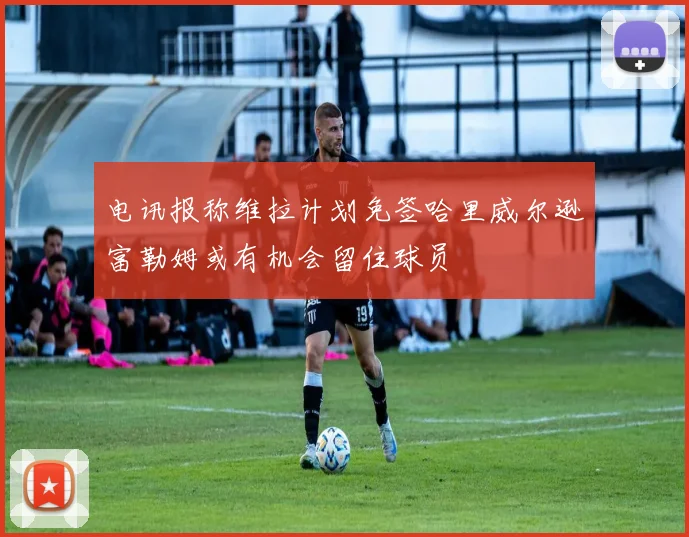 电讯报称维拉计划免签哈里威尔逊富勒姆或有机会留住球员
