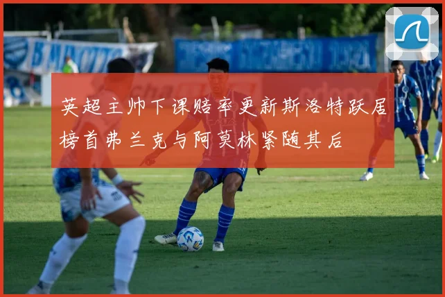 英超主帅下课赔率更新斯洛特跃居榜首弗兰克与阿莫林紧随其后
